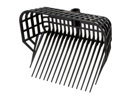 Místovací vidle KERBL MaxiFork hluboké černé