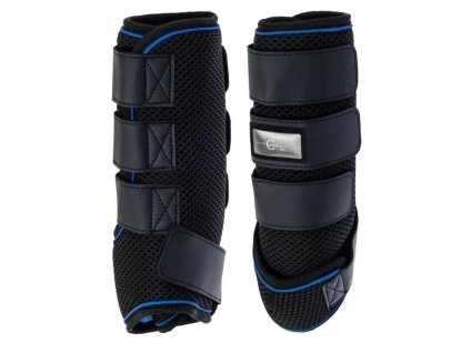 Chladicí kamaše COVALLIERO Cool black/blue COB