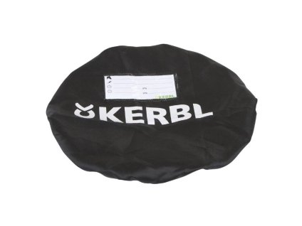 KERBL Kryt na kbelíky a vědra do průměru black 40cm (2ks)