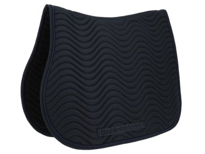 Všestranná podsedlová dečka RIDING WORLD Wawe navy blue PVS