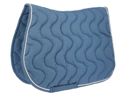 Všestranná podsedlová dečka RIDING WORLD Maxifun blue PVS