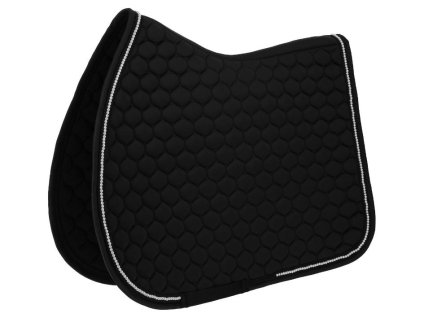 Všestranná podsedlová dečka EQUITHEME Opal black VS
