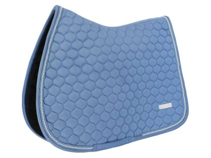 Všestranná podsedlová dečka EQUITHEME Opal light blue VS