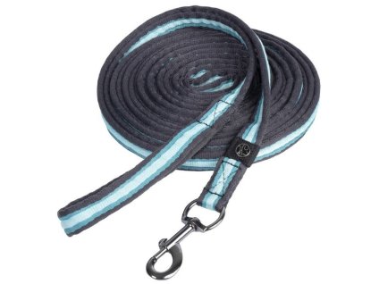 Lonž HARRY'S HORSE Soft Stripe black sand