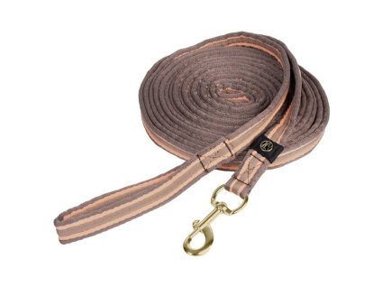 Lonž HARRY'S HORSE Soft Stripe coffee quartz