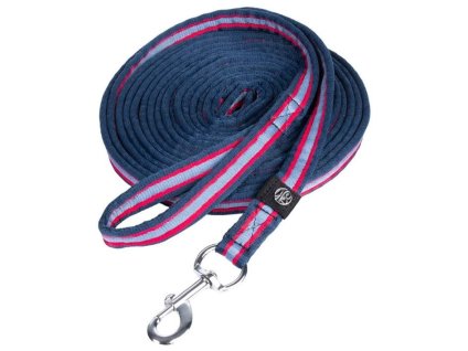 Lonž HARRY'S HORSE Soft Stripe moonlit ocean