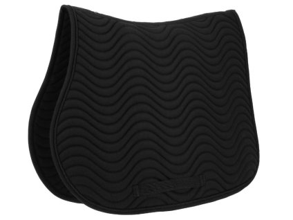 Všestranná podsedlová dečka RIDING WORLD Wawe black PVS