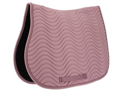 Všestranná podsedlová dečka RIDING WORLD Wawe antique pink PVS