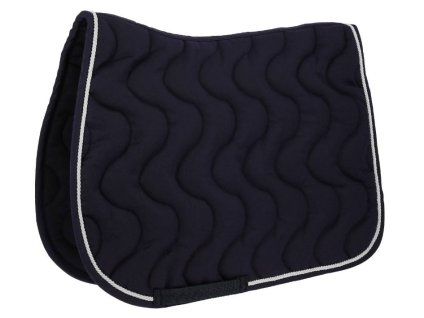 Všestranná podsedlová dečka RIDING WORLD Maxifun navy blue PVS