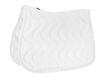 Všestranná podsedlová dečka RIDING WORLD Maxifun white PVS