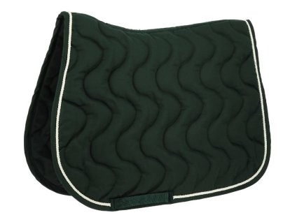 Všestranná podsedlová dečka RIDING WORLD Maxifun dark green VS