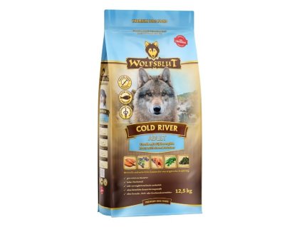 WOLFSBLUT Adult Cold River 12,5kg