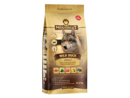 WOLFSBLUT Adult Wild Duck 12,5kg