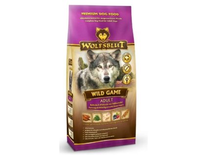 WOLFSBLUT Adult Wild Game 12,5kg