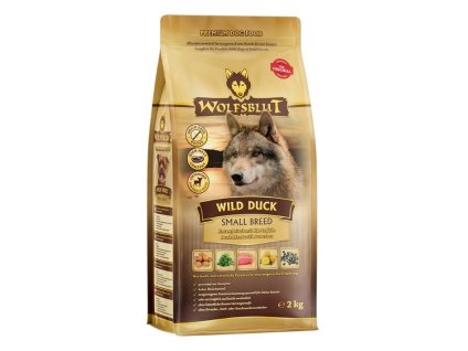 WOLFSBLUT Small Breed Wild Duck 2kg