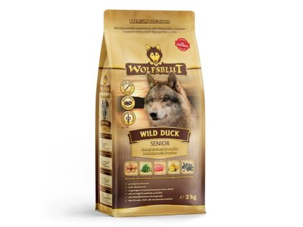 WOLFSBLUT Senior Wild Duck 2kg