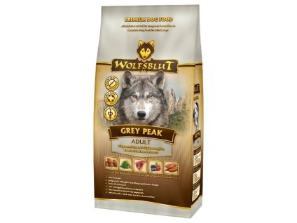 WOLFSBLUT Adult Grey Peak 2kg