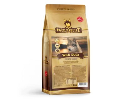 WOLFSBLUT Giant Breed Wild Duck 2kg
