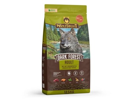 WOLFSBLUT Adult Dark Forest 12,5kg