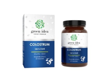 GREEN IDEA Colostrum 60tbl
