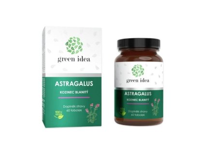GREEN IDEA Astragalus - Kozinec blanitý 60tbl