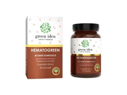 GREEN IDEA Hematogreen 90tbl