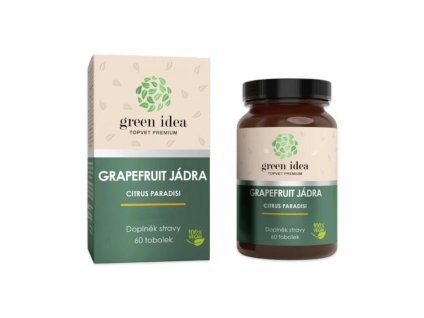 GREEN IDEA Grapefruit jádra 60tbl