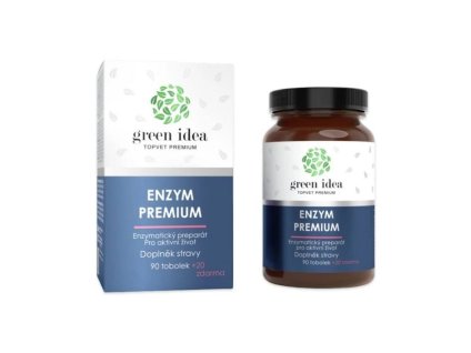 GREEN IDEA Enzym Premium 90tbl