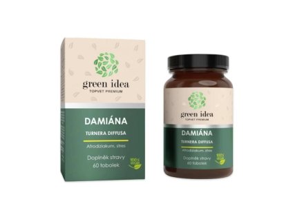 GREEN IDEA Damiána 60tbl