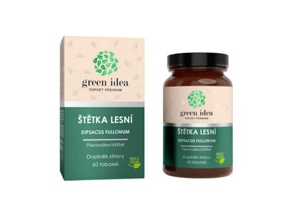 GREEN IDEA Štětka lesní 60tbl