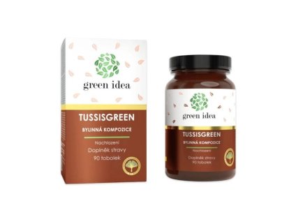 GREEN IDEA Tussisgreen 90tbl