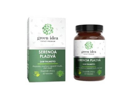 GREEN IDEA Seronoa plazivá 60tbl