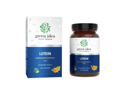 GREEN IDEA Lutein 60tbl