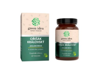 GREEN IDEA Ořešák královský 60tbl