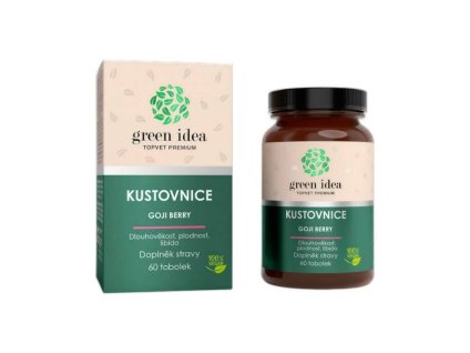 GREEN IDEA Kustovnice čínská 60tbl