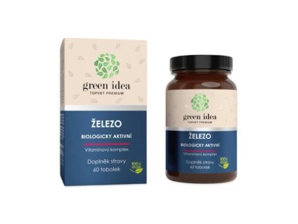 GREEN IDEA Železo 60tbl