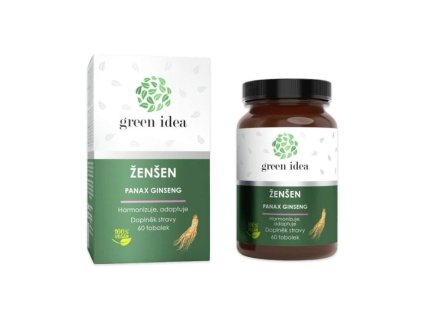 GREEN IDEA Ženšen 60tbl