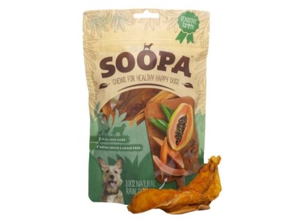 SOOPA Natural Chews papája 85g