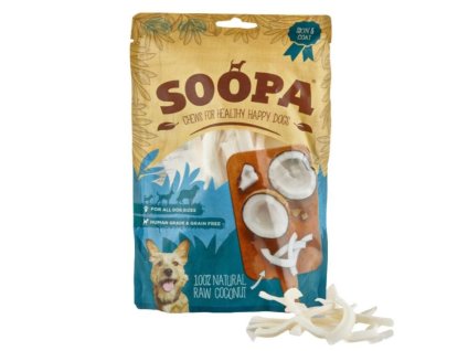 SOOPA Natural Chews kokos 100g