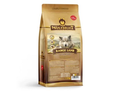 WOLFSBLUT Large Breed Range Lamb 2kg