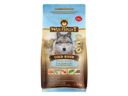 WOLFSBLUT Small Breed Cold River 2kg