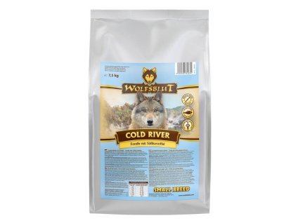 WOLFSBLUT Small Breed Cold River 7,5kg
