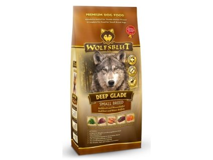WOLFSBLUT Small Breed Deep Glade 2kg