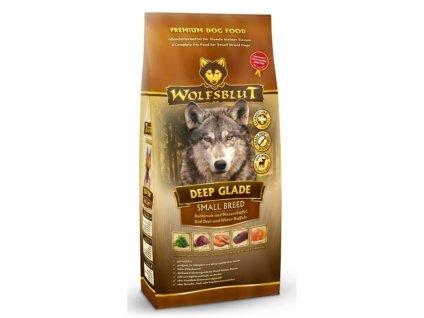 WOLFSBLUT Small Breed Deep Glade 7,5kg