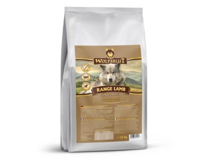 WOLFSBLUT Small Breed Range Lamb 7,5kg