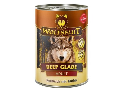 Konzerva WOLFSBLUT Adult Deep Glade 395g