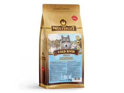 WOLFSBLUT Senior Cold River 2kg