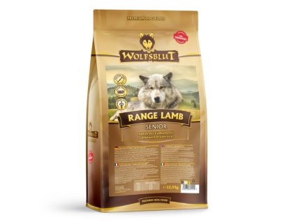 WOLFSBLUT Senior Range Lamb 12,5kg