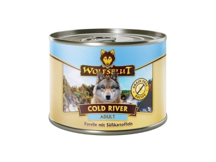 Konzerva WOLFSBLUT Adult Cold River 200g