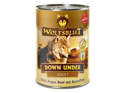 Konzerva WOLFSBLUT Adult Down Under 395g